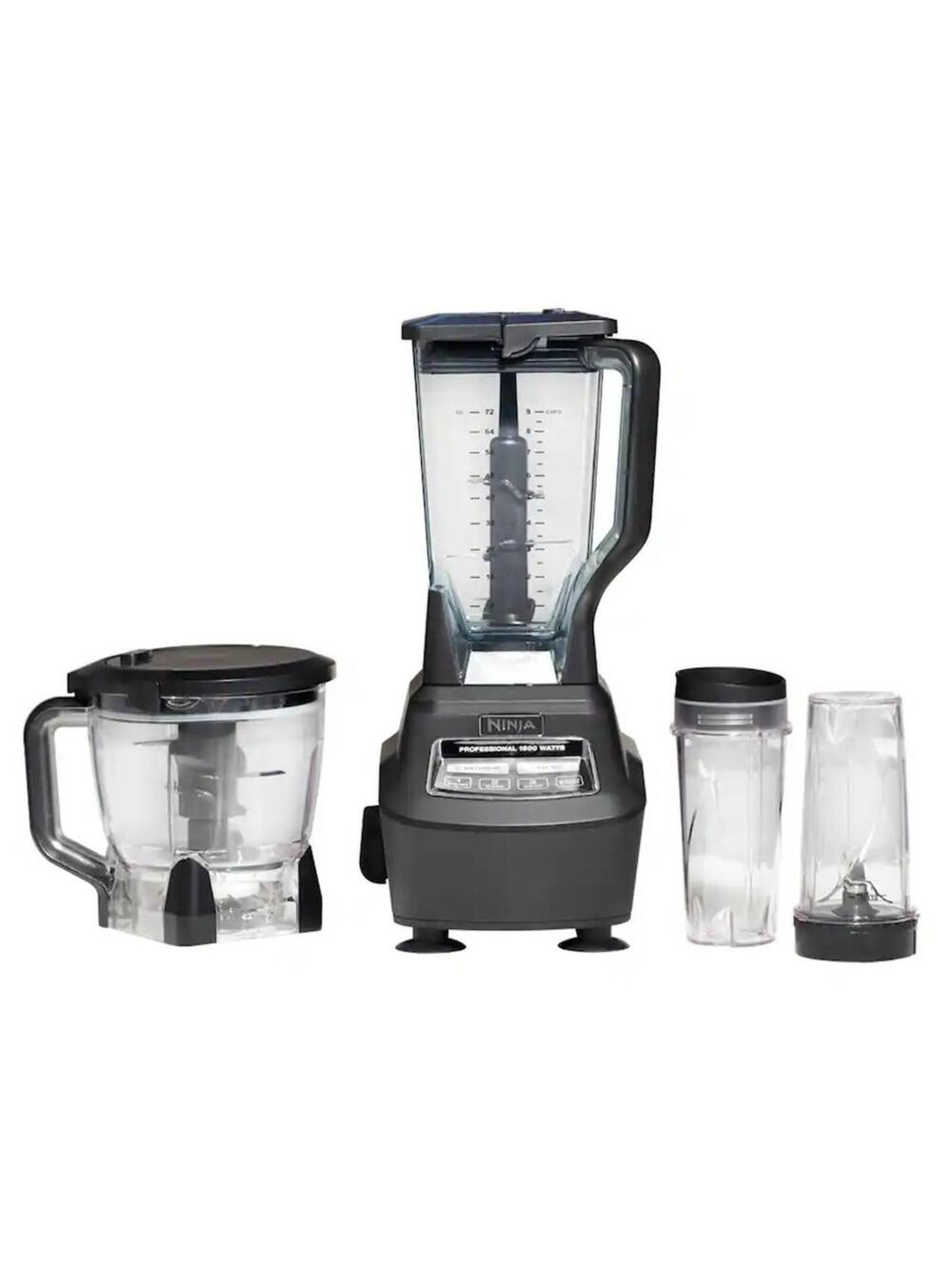 219$ Ninja Mega Kitchen System 1500W Modal BL770 Blender Black